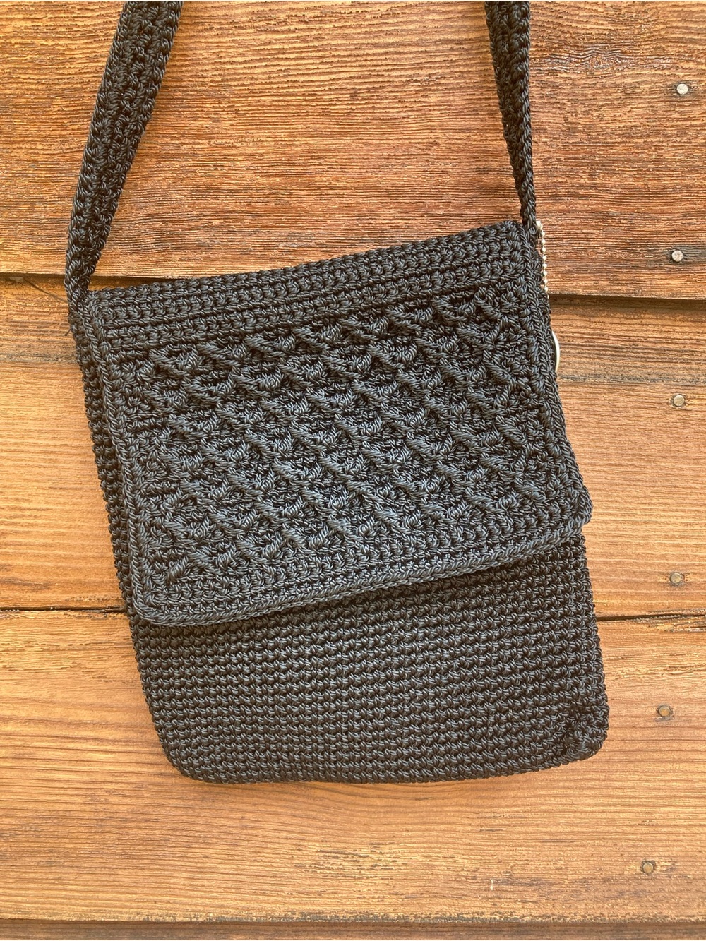 Crochet Crossbody Bag